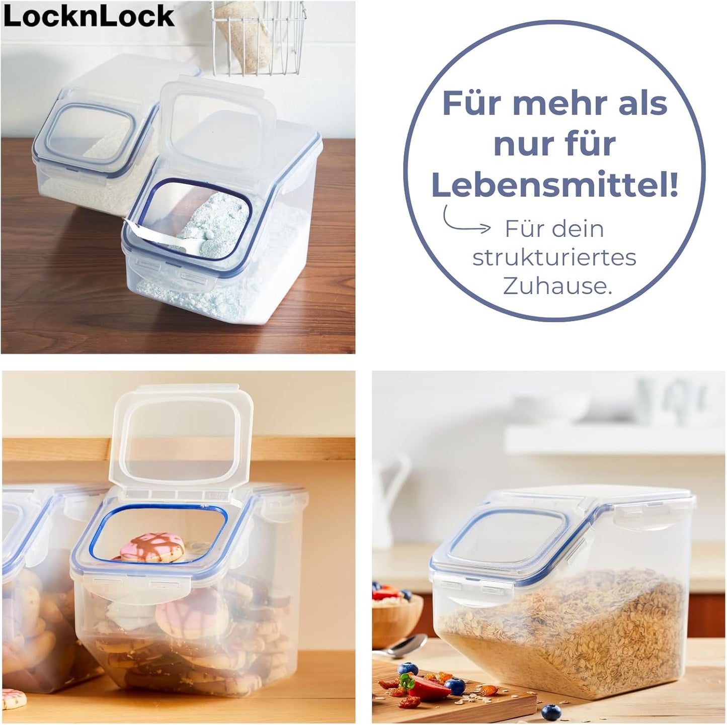 Locknlock Vorratsbehälter, 5 L