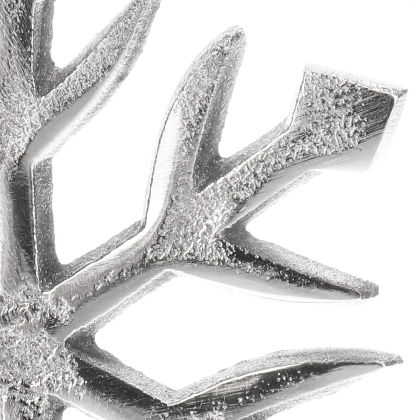 Schneeflocken-Set, 6 Stück 6 Stück - 11cm - Alu