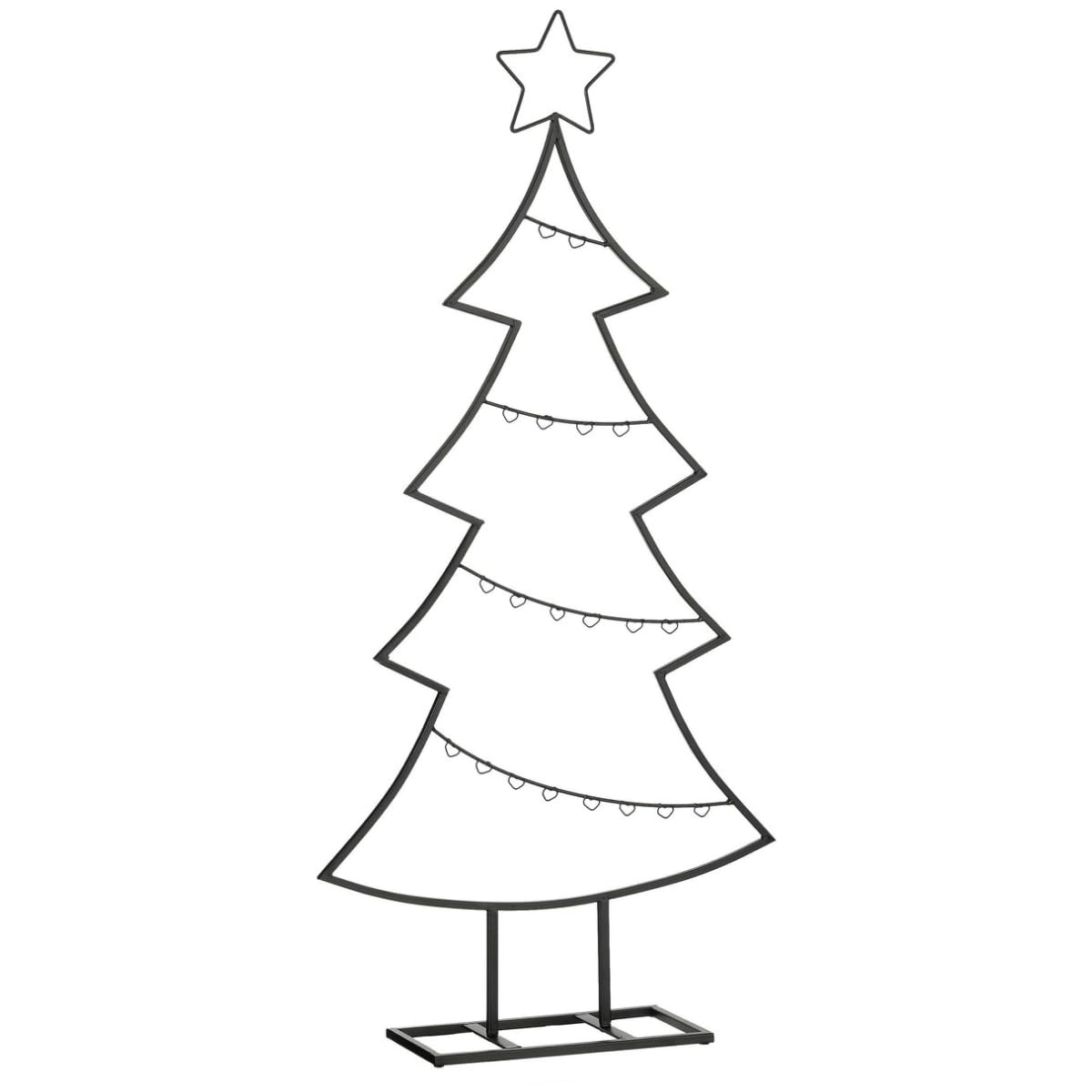 Dekorativer Weihnachtsbaum