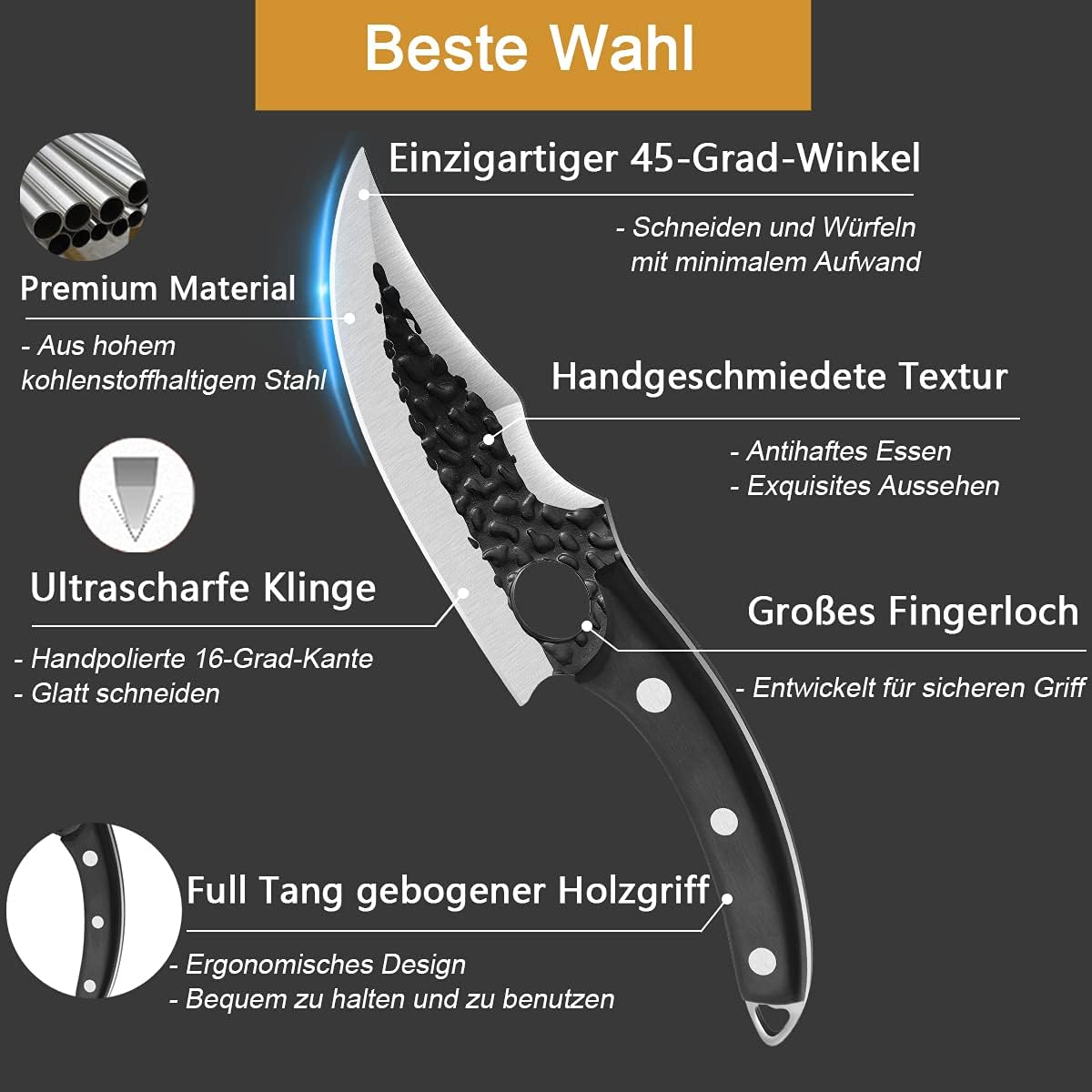 Ausbeinmesser, Ausbeinmesser