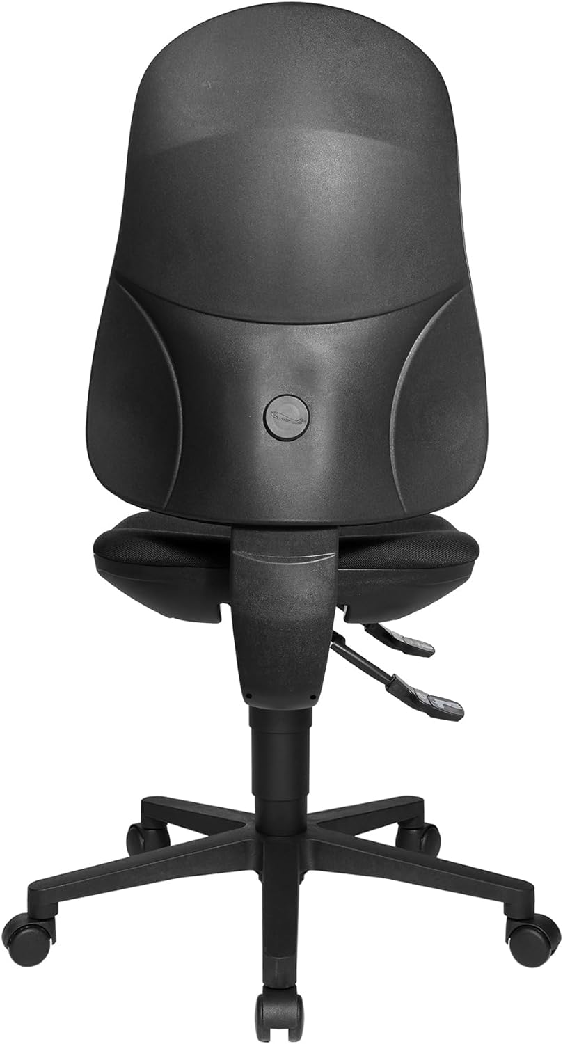8550G20 Support SY Drehstuhl, Schwarz