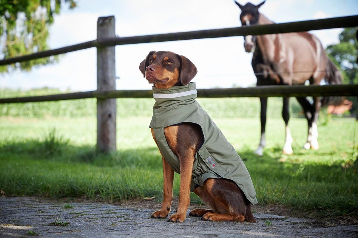 Outdoorjacke Modern Classic, 65 cm olive