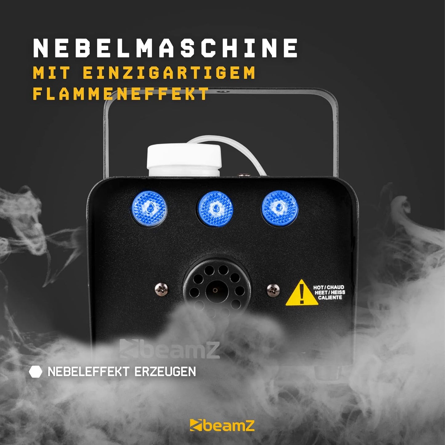 Ice Mini Nebelmaschine S-700-LEDH