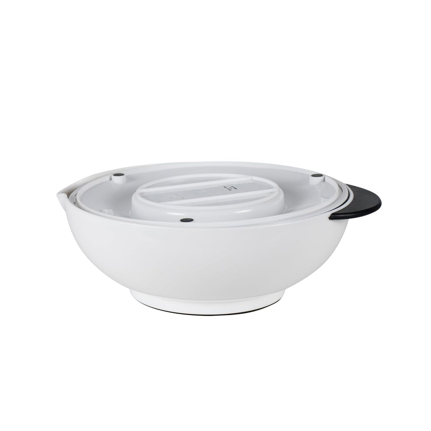 Mechanische Küchenwaage mit Schüssel (4kg Kapazität), Aquaweigh Mechanical 4kg Küchenwaage
