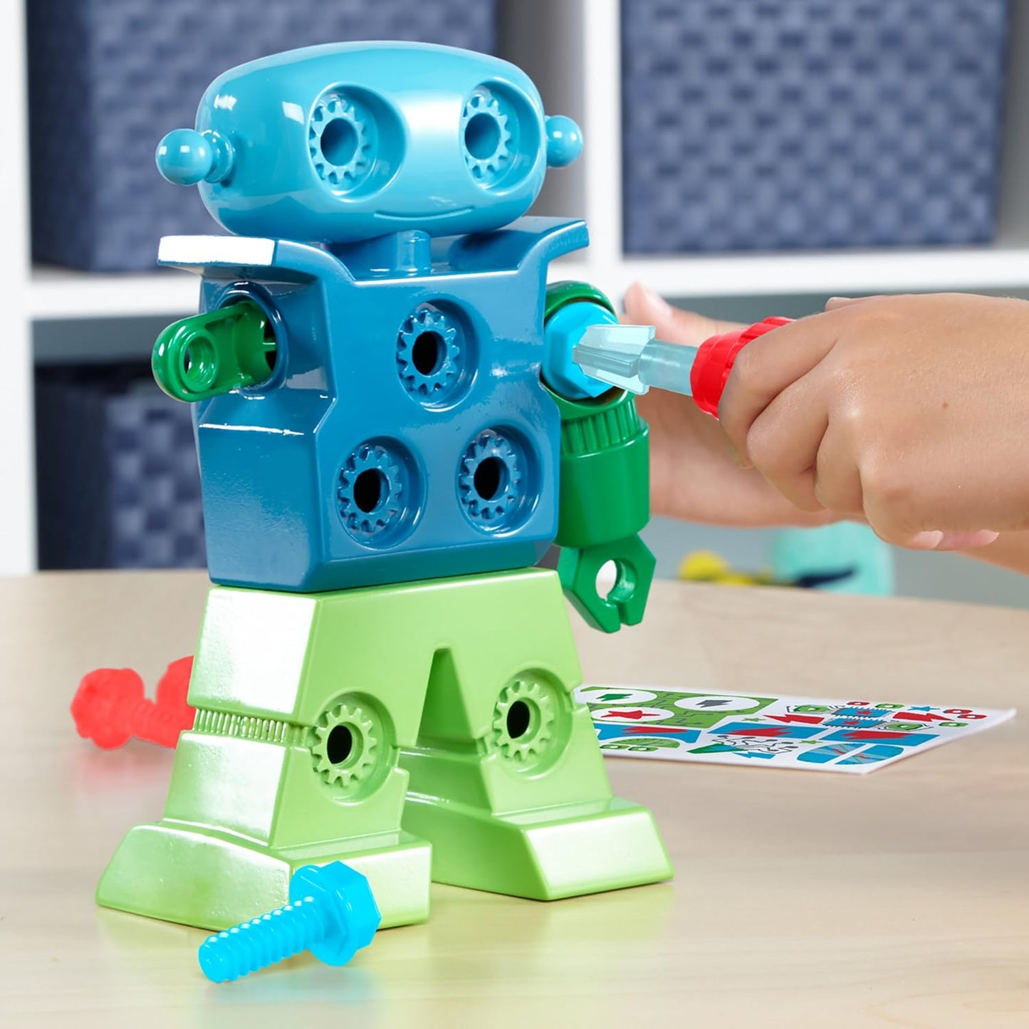 Learning Resources Design & Drill Roboter, Roboter