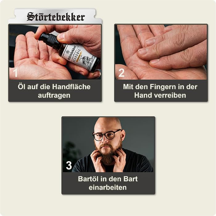 Bartpflege Set, Crusoe