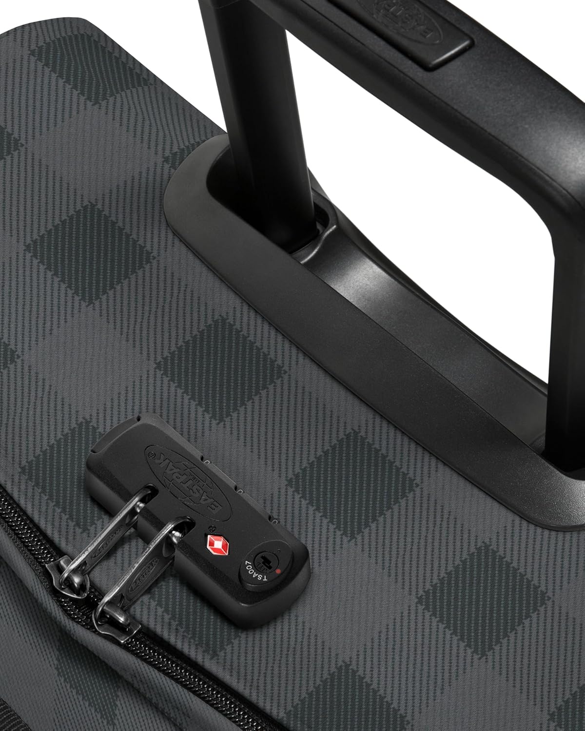 Tranverz L Koffer mit Rollen & TSA-Schloss (121L), Checker Grey