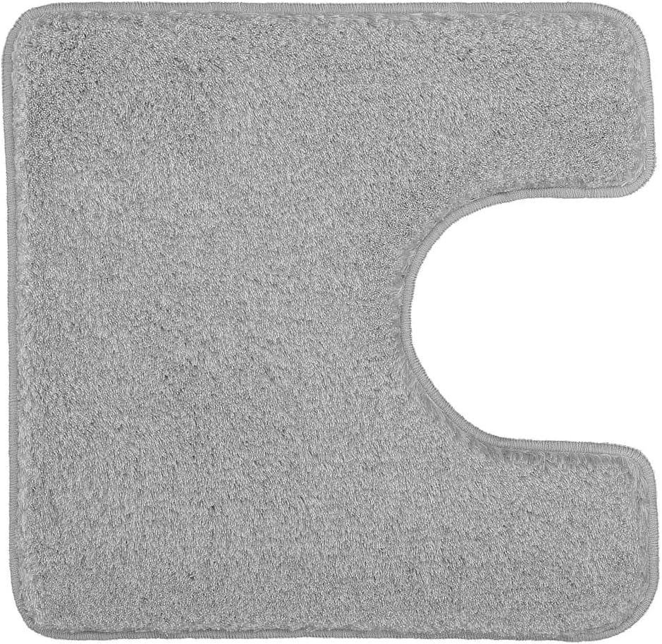 WC-Vorleger Relax, 55x55 cm, Grau 55x55