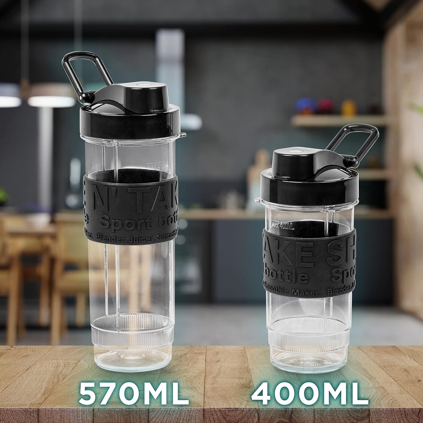 Mini-Standmixer BL520 mit Trinkflaschen-Set, BL520