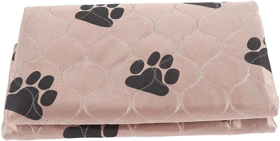 Waschbare Hunde-Inkontinenzunterlage, 4-Schicht, wasserdicht