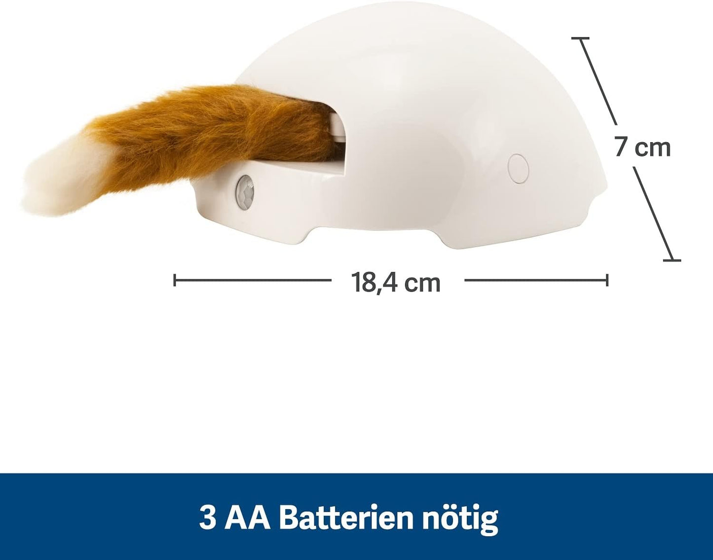 Fuchsbau Automatisches Katzenspielzeug, Fuchsbau