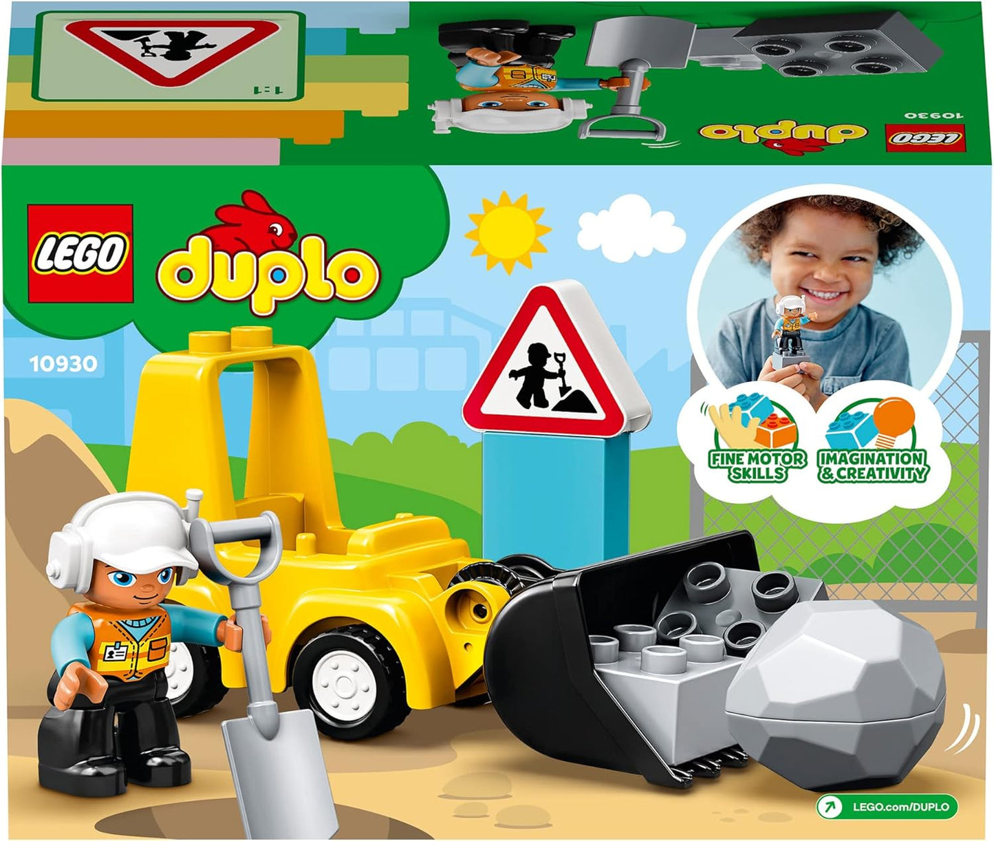 DUPLO Radlader, Bauspiele