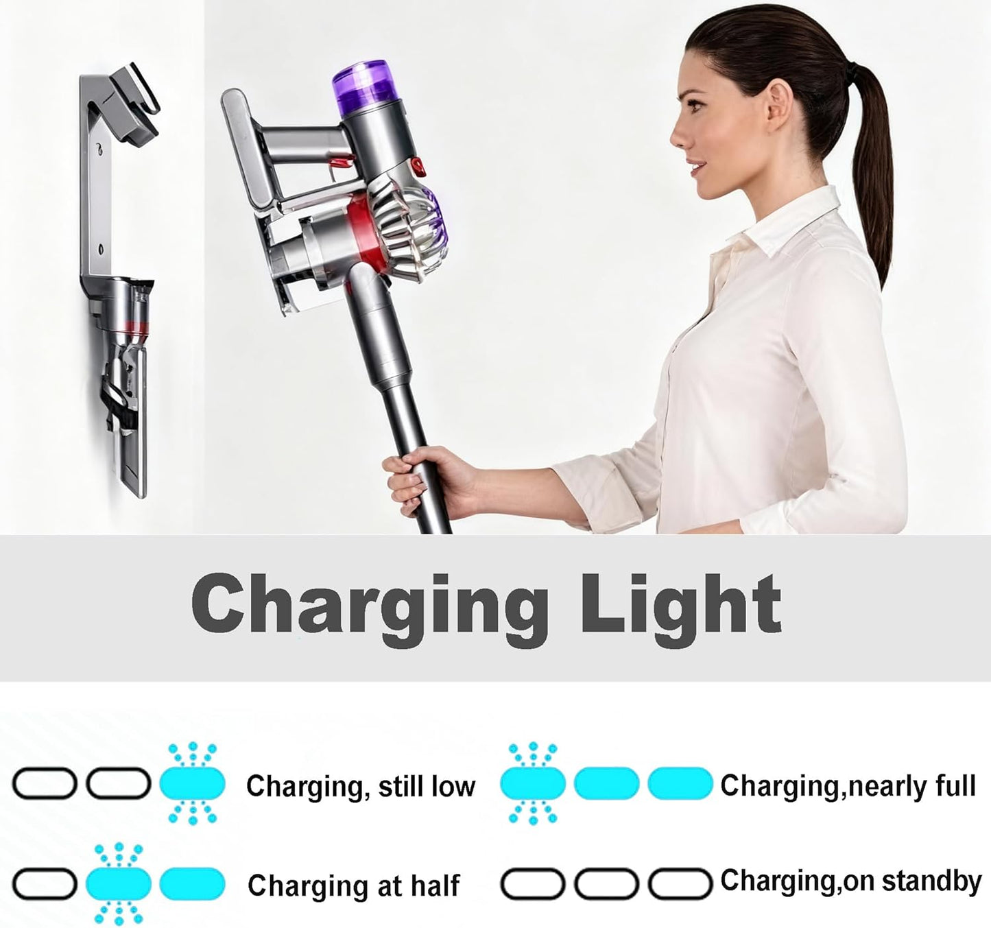 Ersatzakku für Dyson V8 Staubsauger, V8