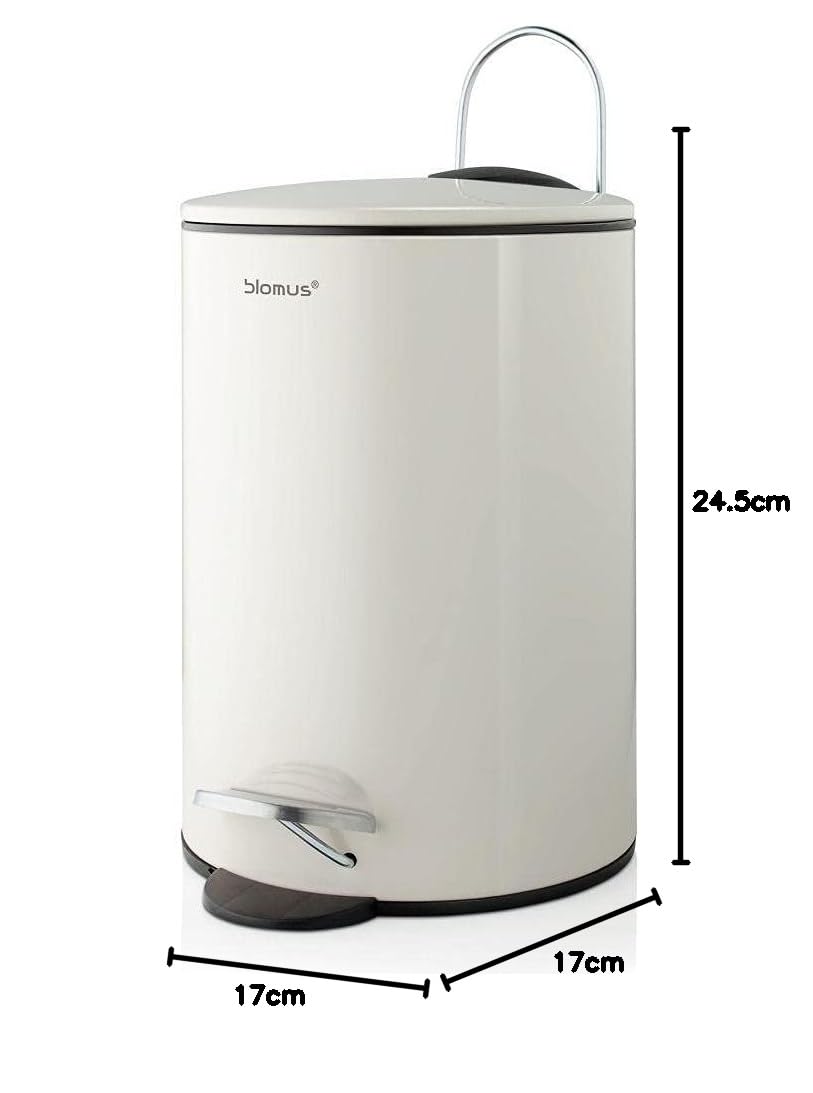 Treteimer Tubo mit Inneneimer, Sand
