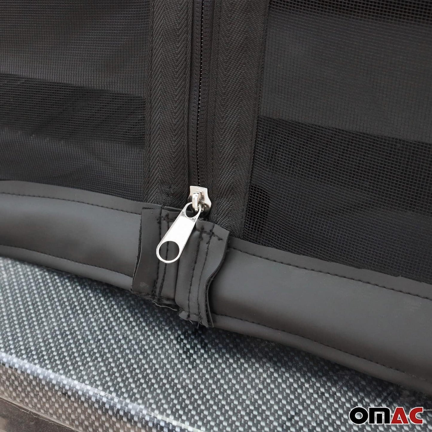 Moskitonetz für Peugeot Expert Traveller 2017-2022, Schwarz / Moskitonetz Hecktür, Expert Traveller 2017-2024