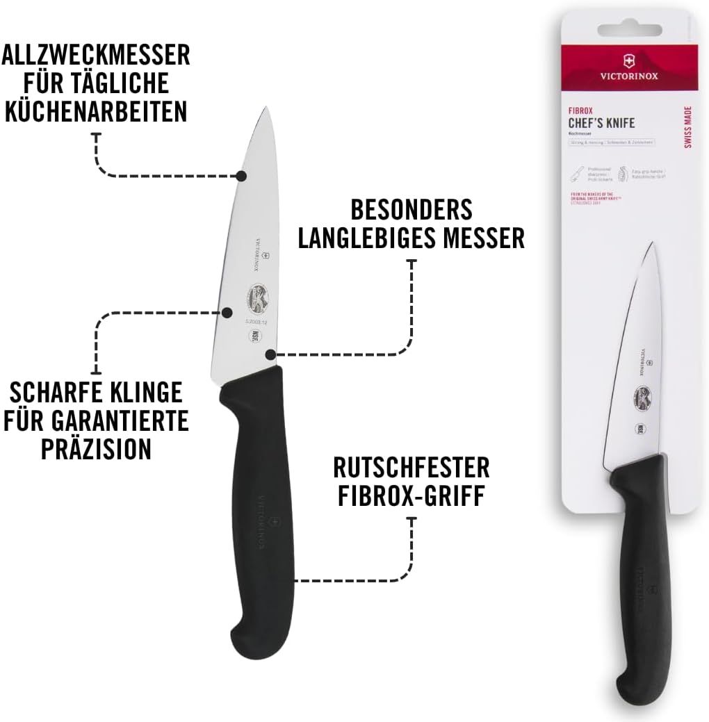 Fibrox Universalmesser, 12 cm Klinge