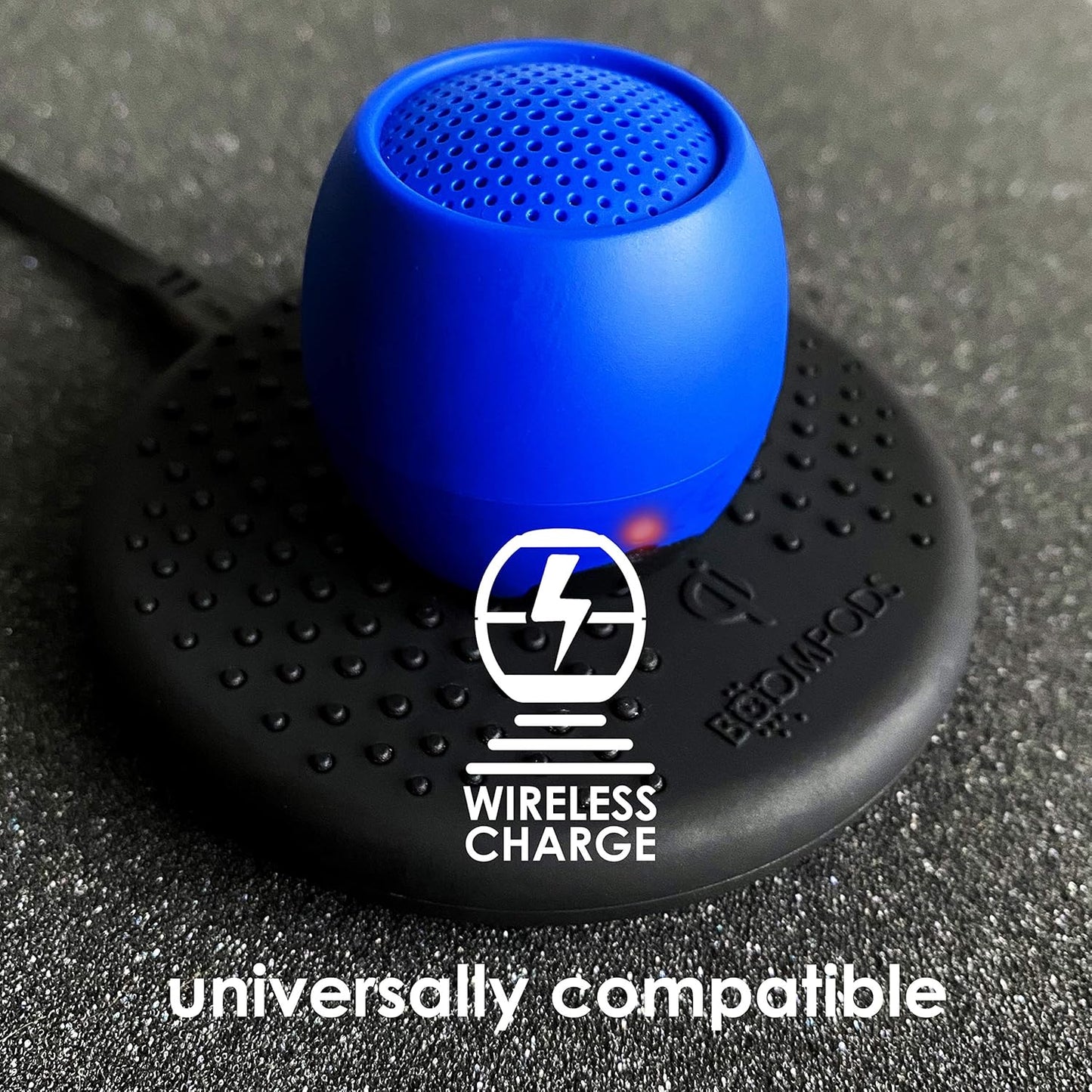 Zero Mini Bluetooth Lautsprecher, wasserdicht & tragbar, Blau