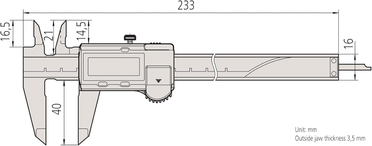 Digitaler Messschieber 500-184-30