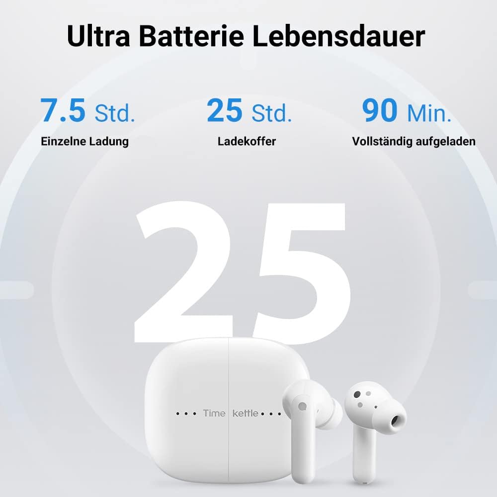 M3 Übersetzer-Kopfhörer mit App-Unterstützung, Weiss Offline-Paket inklusive