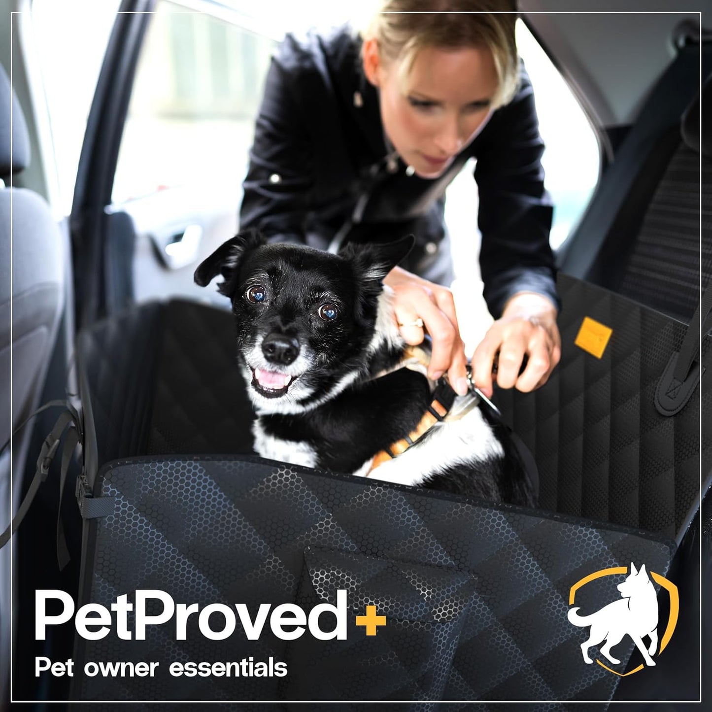 Hundeautositz, Rücksitz M 16 kg