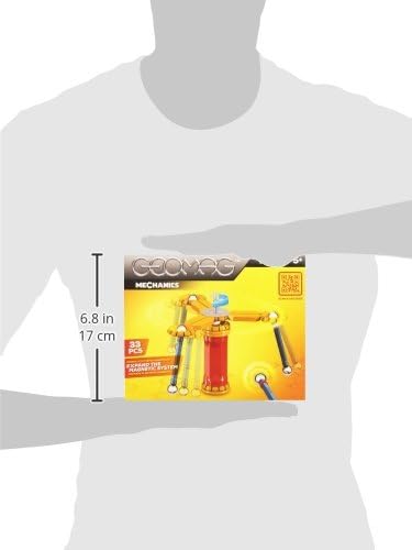 Mechanics Magnetbaukasten-Set, 33 Stück