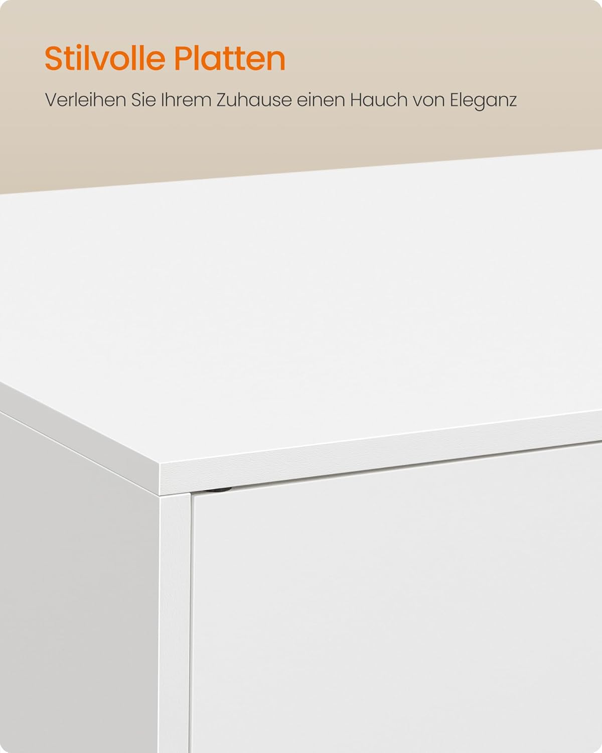 Custos Kollektion Katzenklo-Schrank mit Doppeltüren und Vordereingang