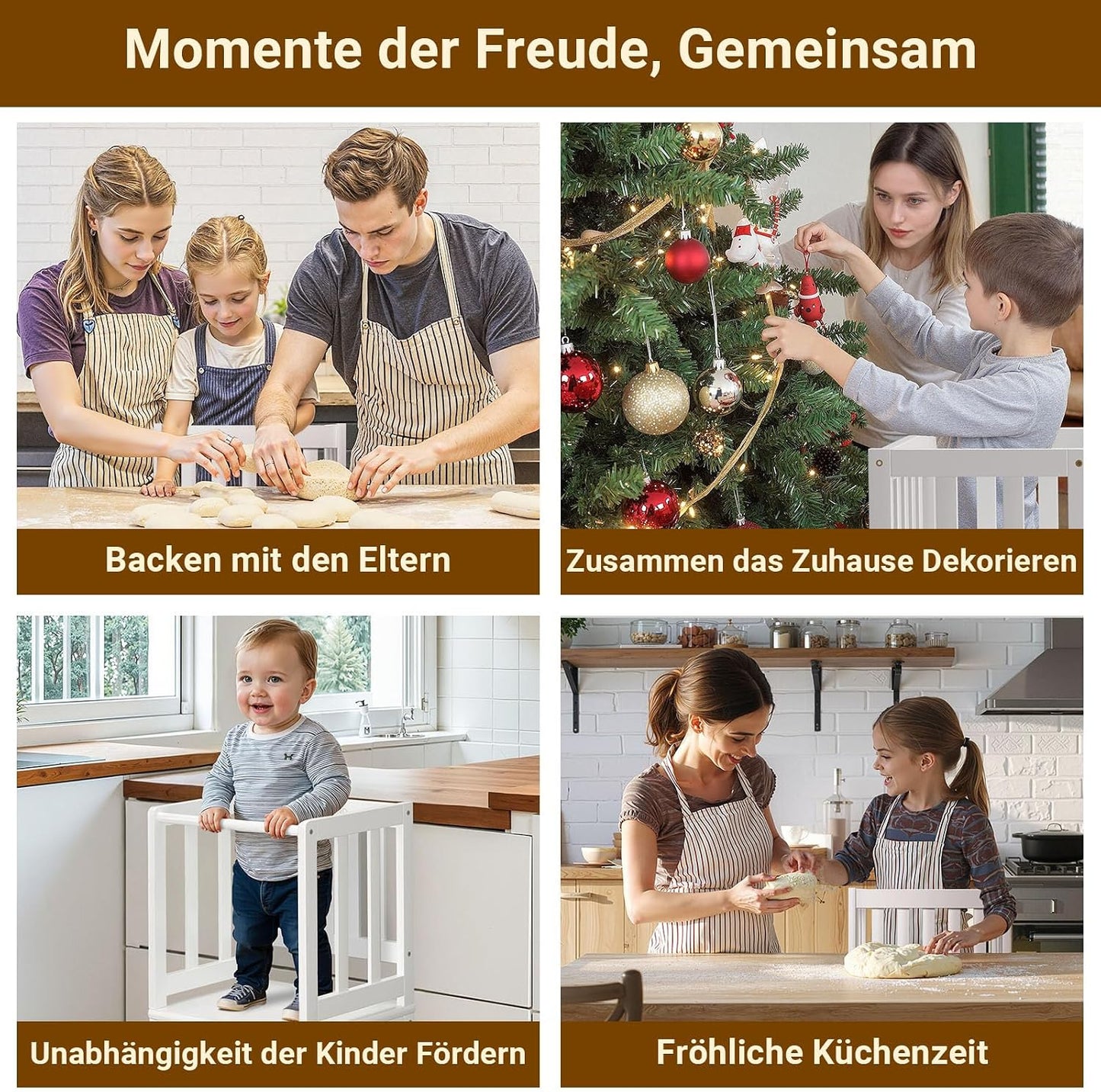 Lernturm, Cremeweiss