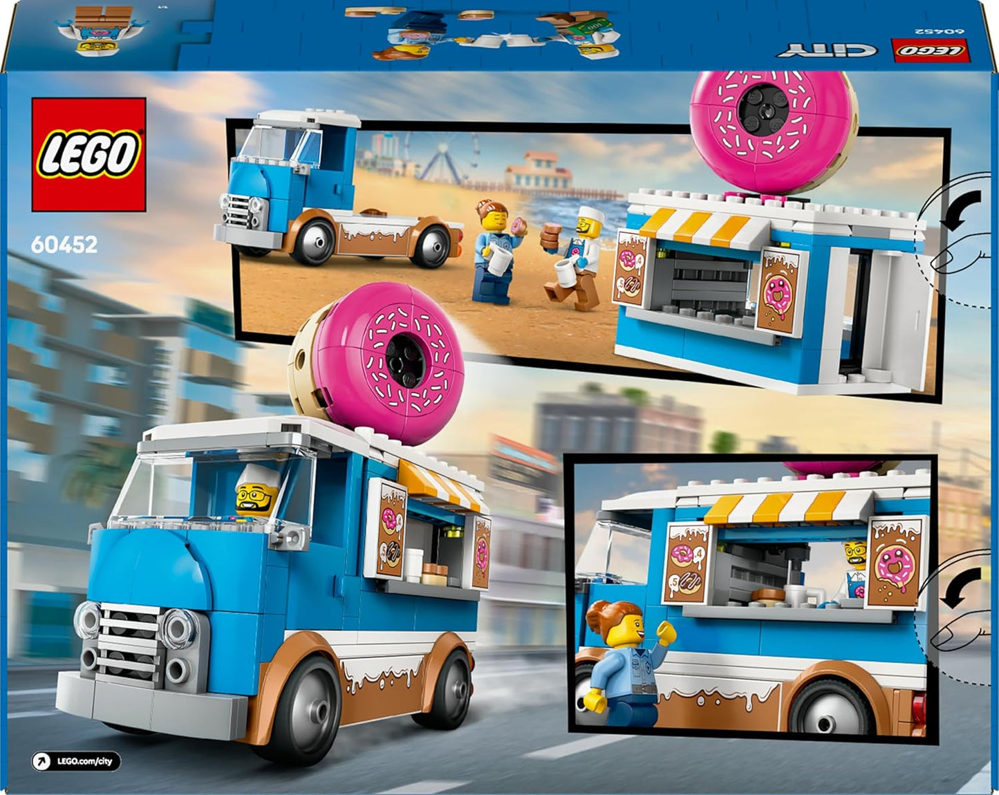 Donut Truck, Doughnut Truck 60452