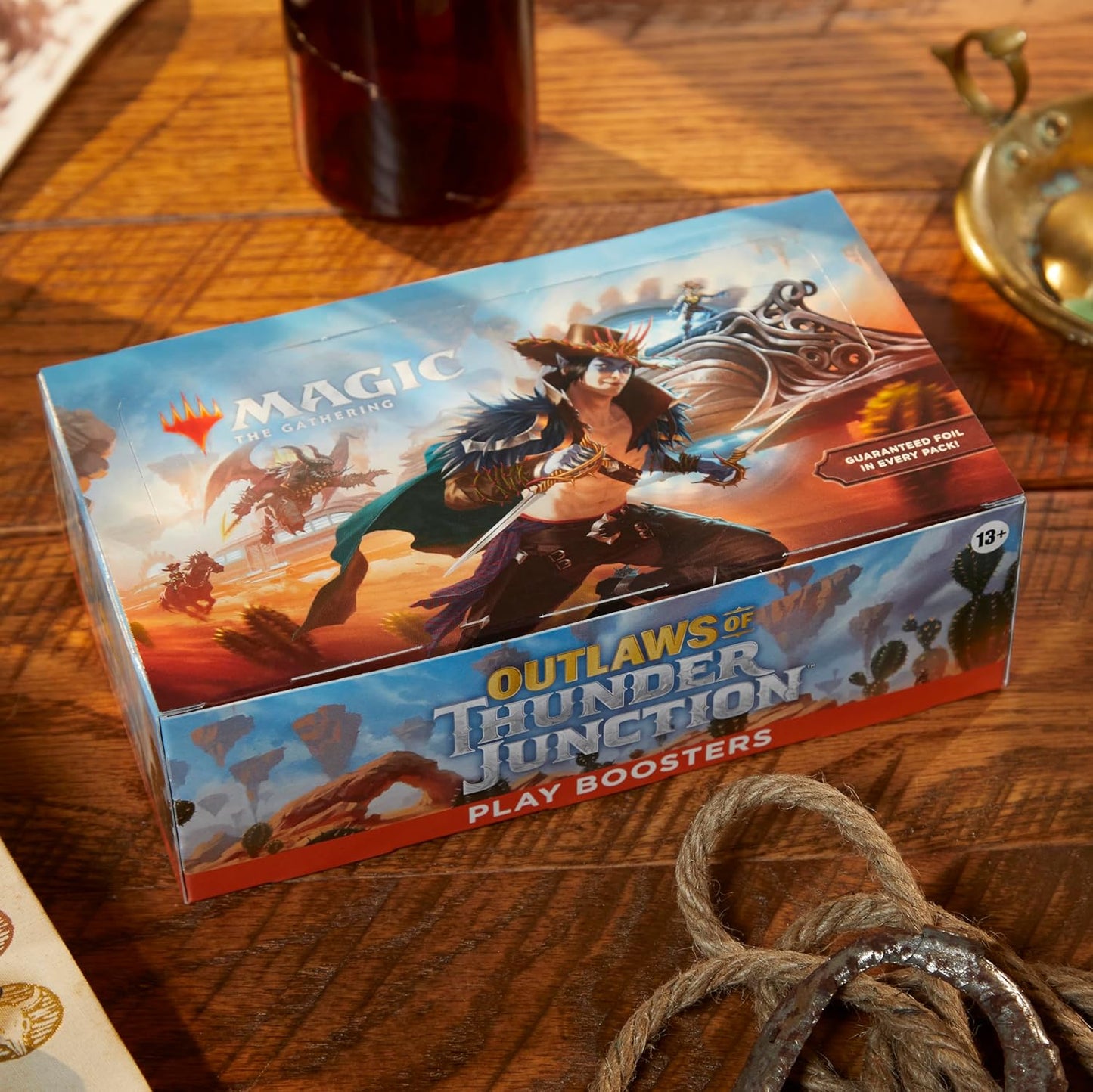 Outlaws von Thunder Junction Play-Booster-Box, Play Booster Box