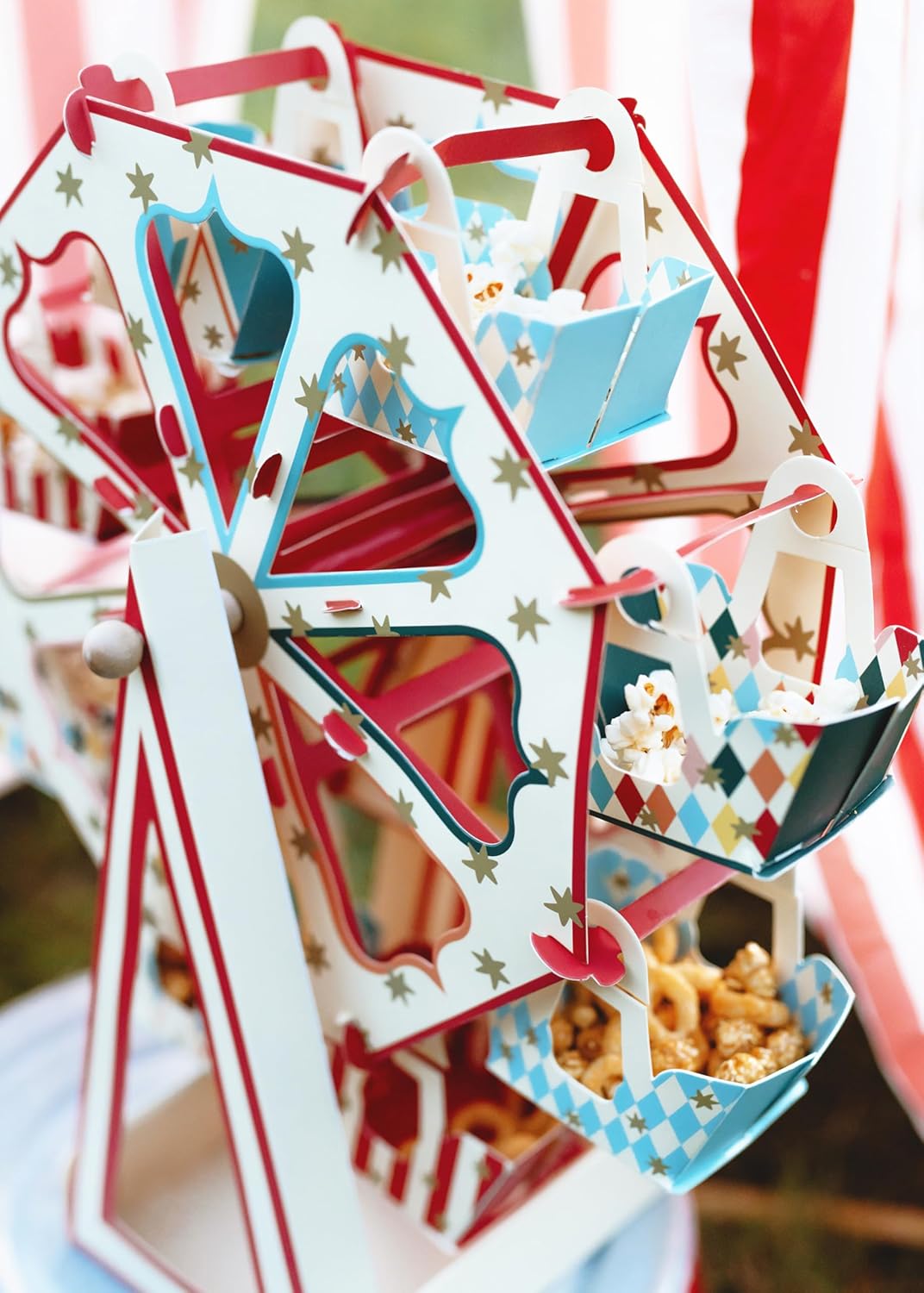 Riesenrad Snack- und Muffinständer