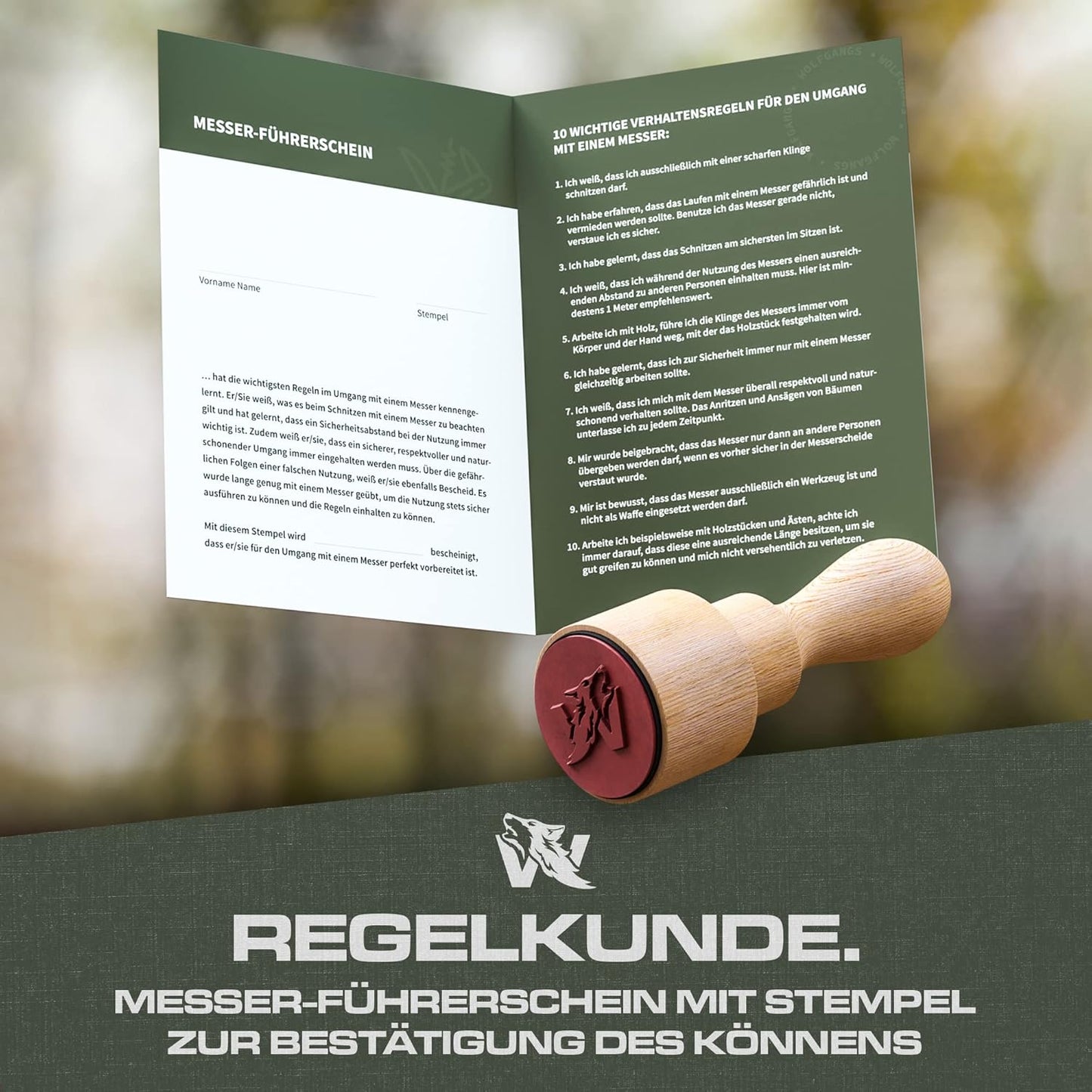 Kinder-Schnitzmesser, Orange Ohne Feuerstarter