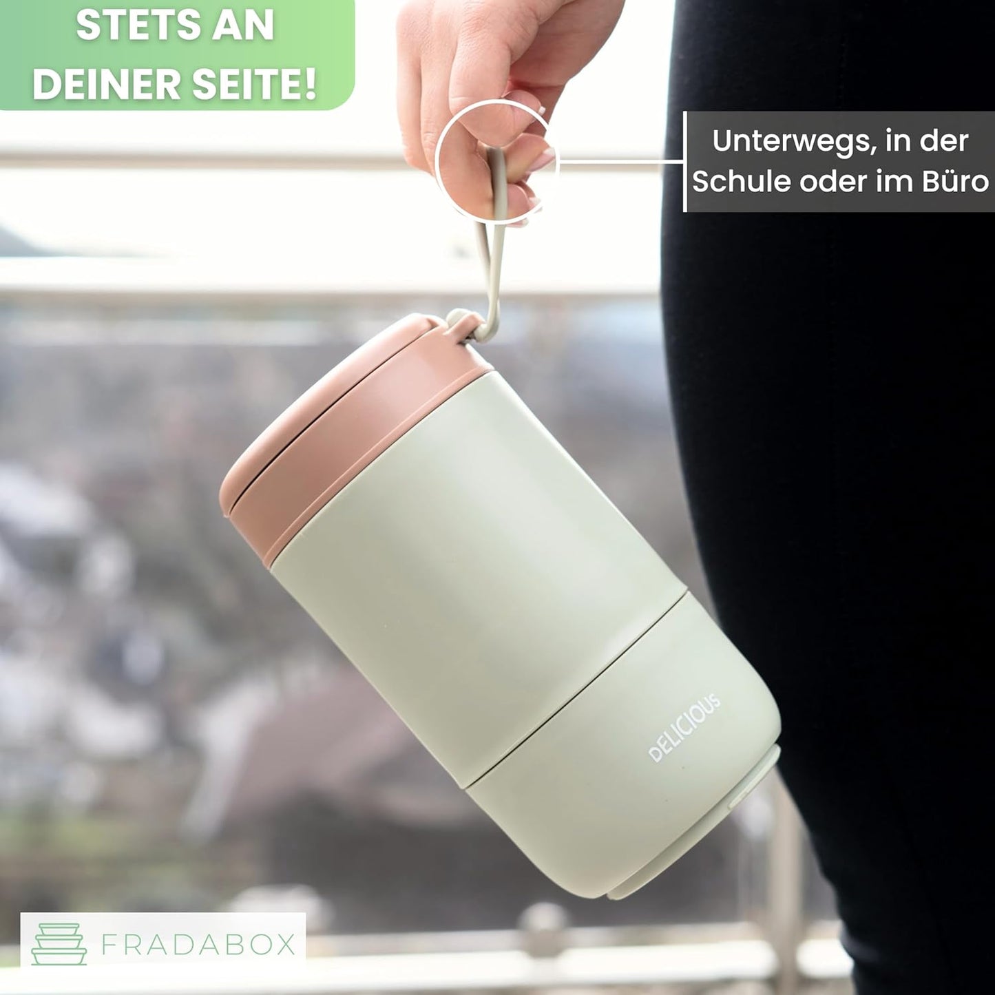 Müslibecher to go