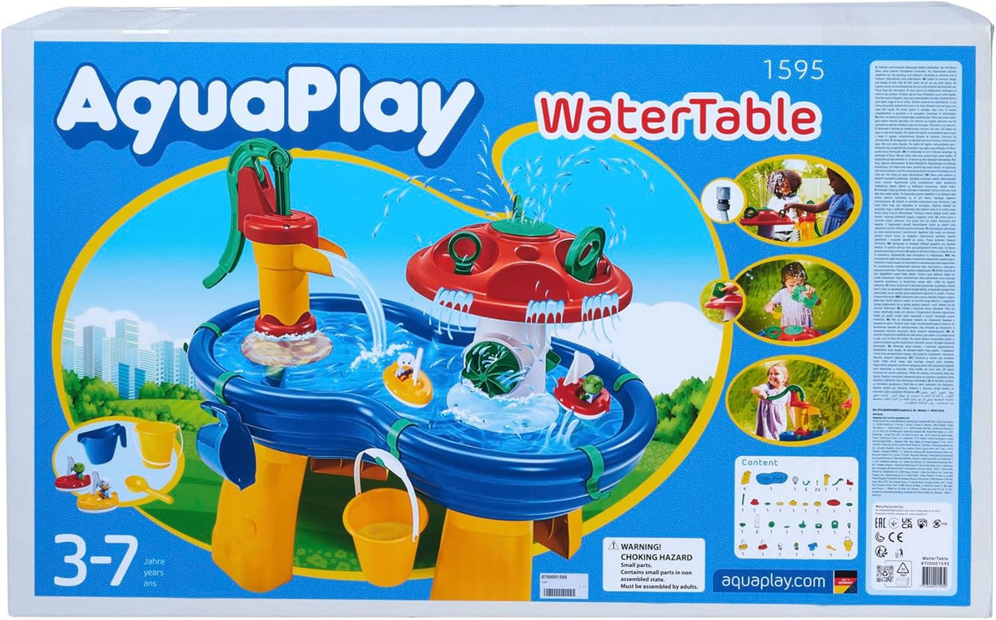 Wassertisch