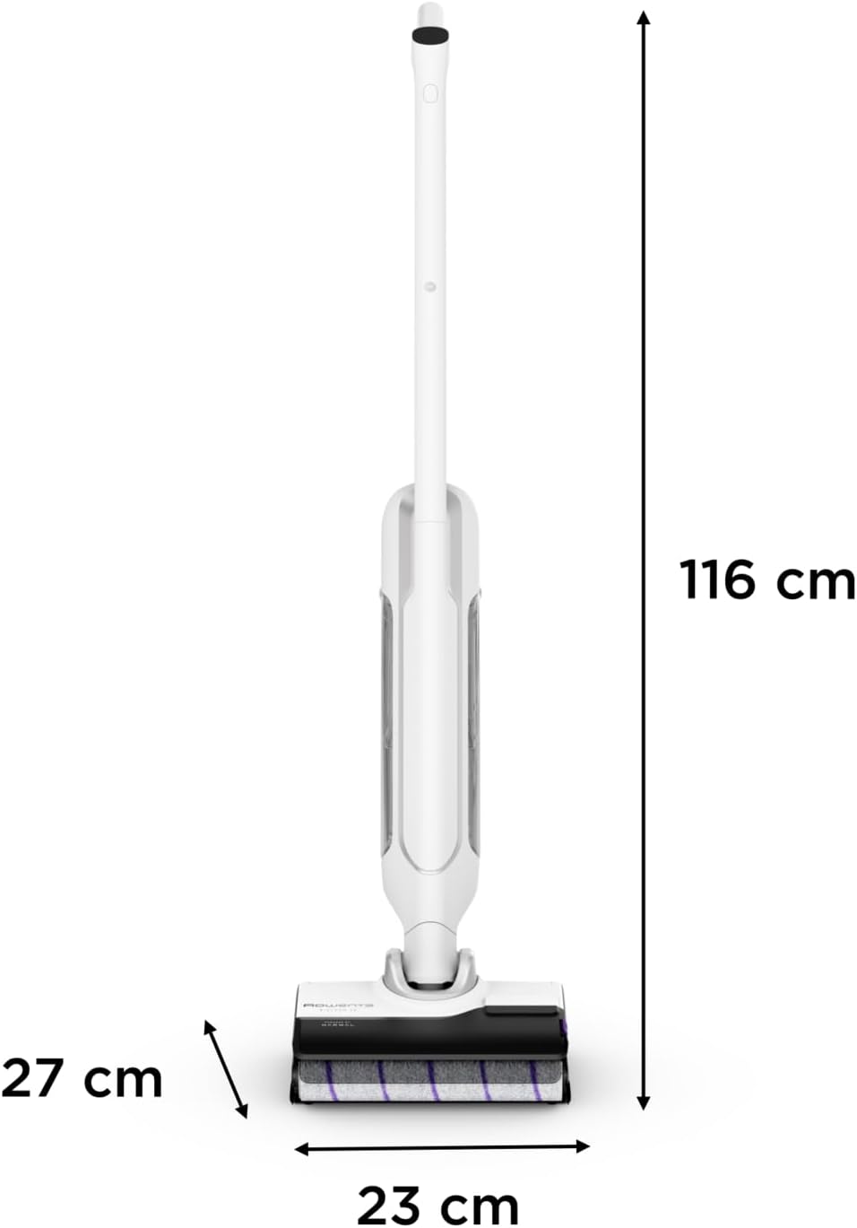 Akku-Nass-Trockensauger X-Clean 10, Weiß