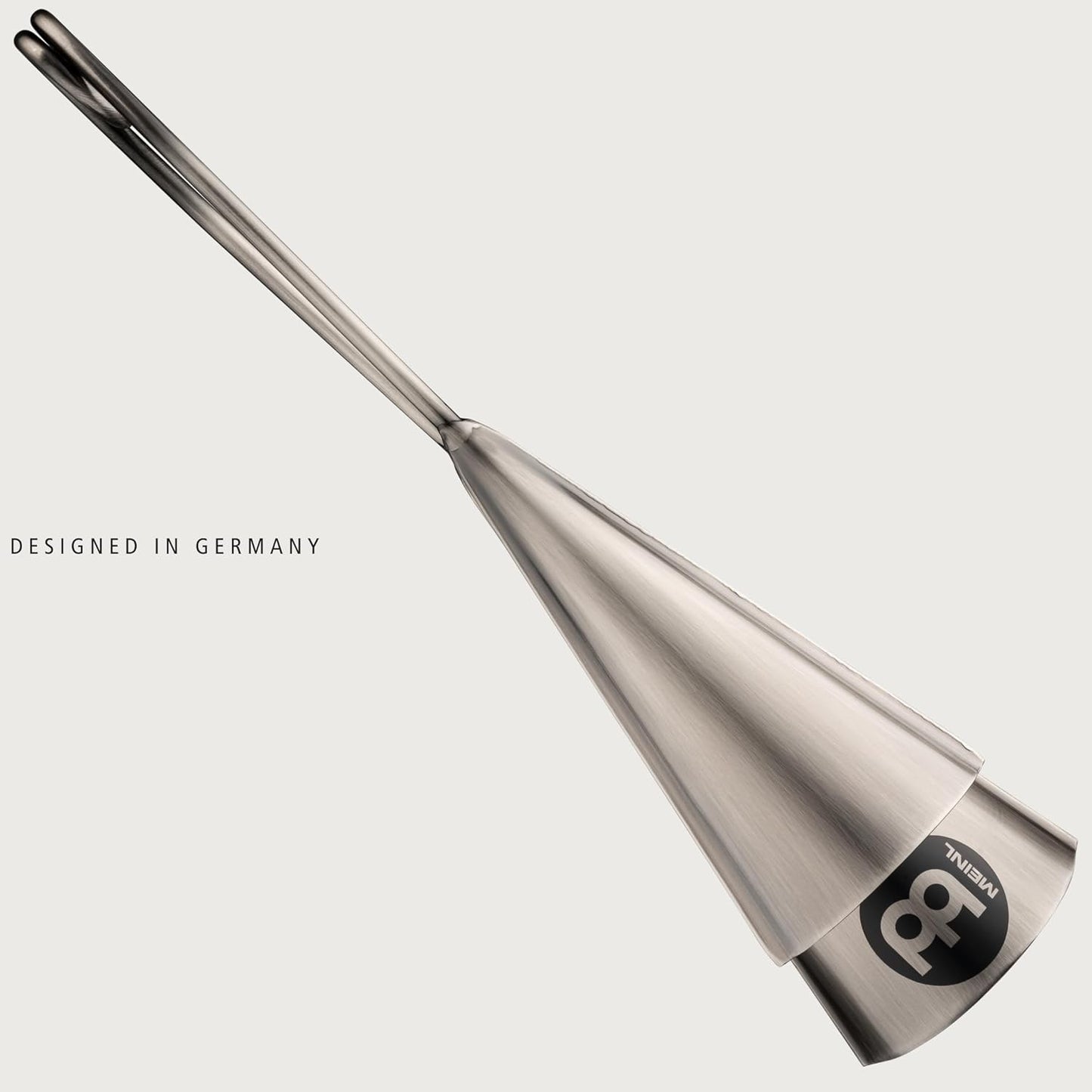 Modern Style A-Go-Go Schlaginstrument, Large Gebürsteter Stahl