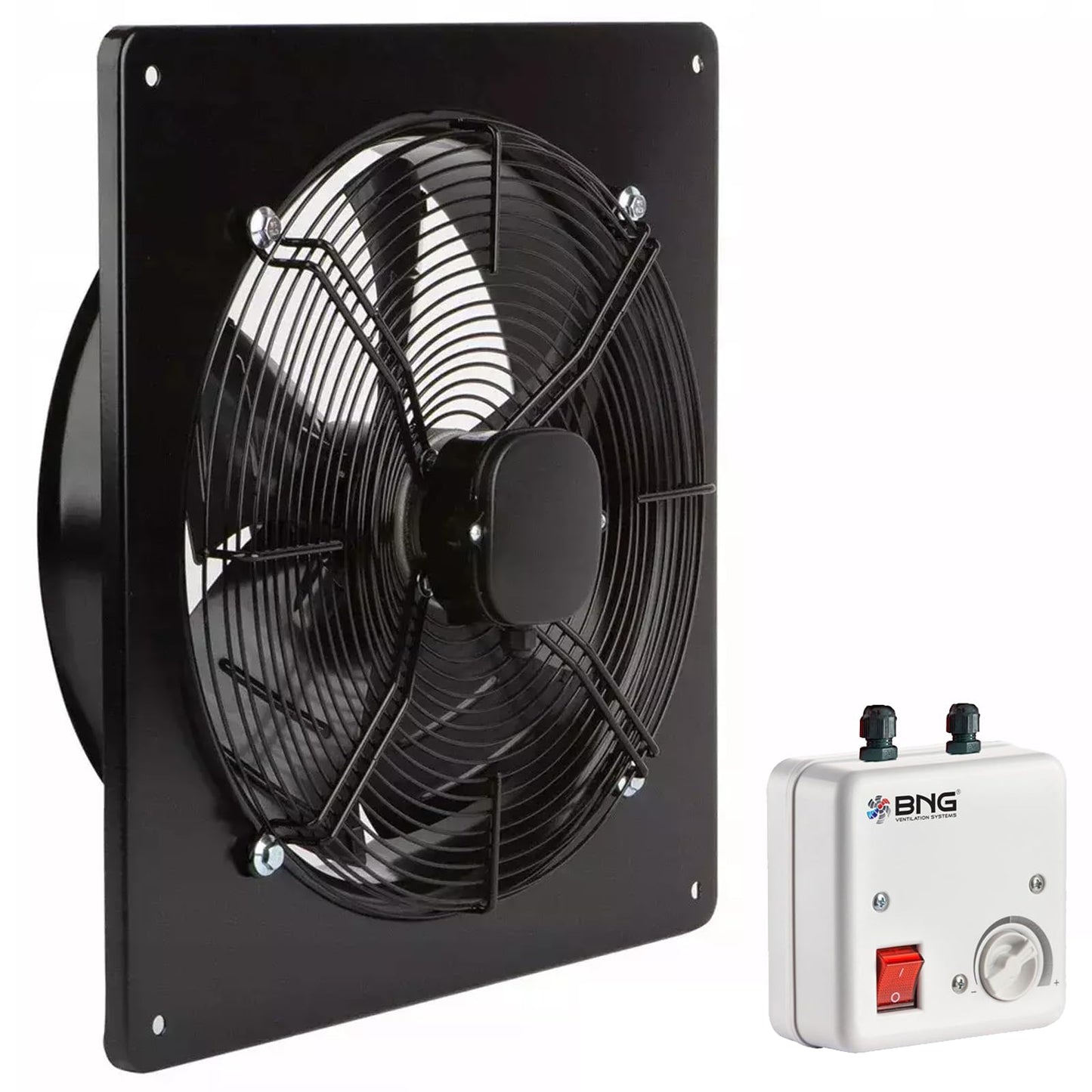 Axialventilator mit Drehzahlregler, 300
