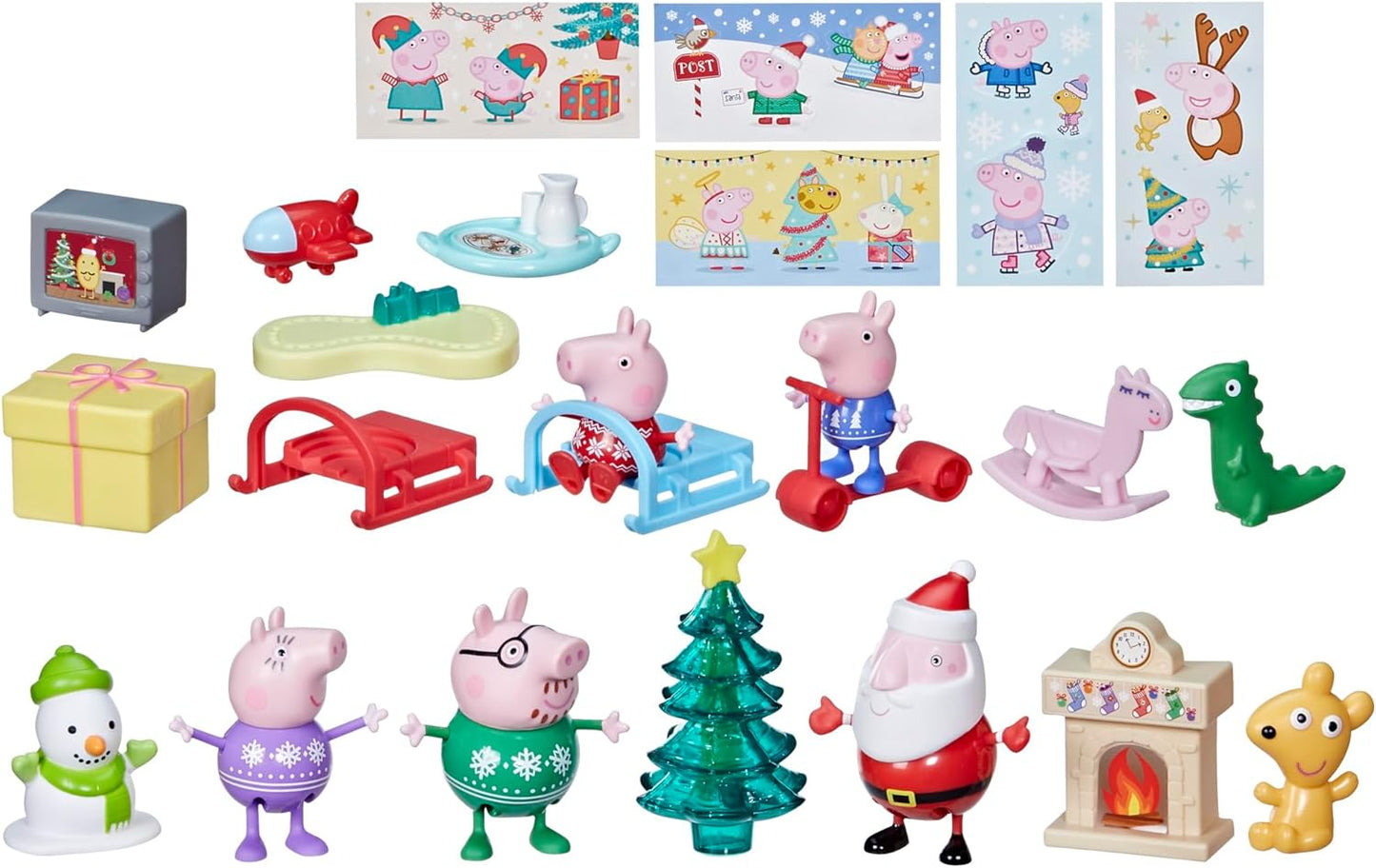 Adventkalender - Peppa Pig