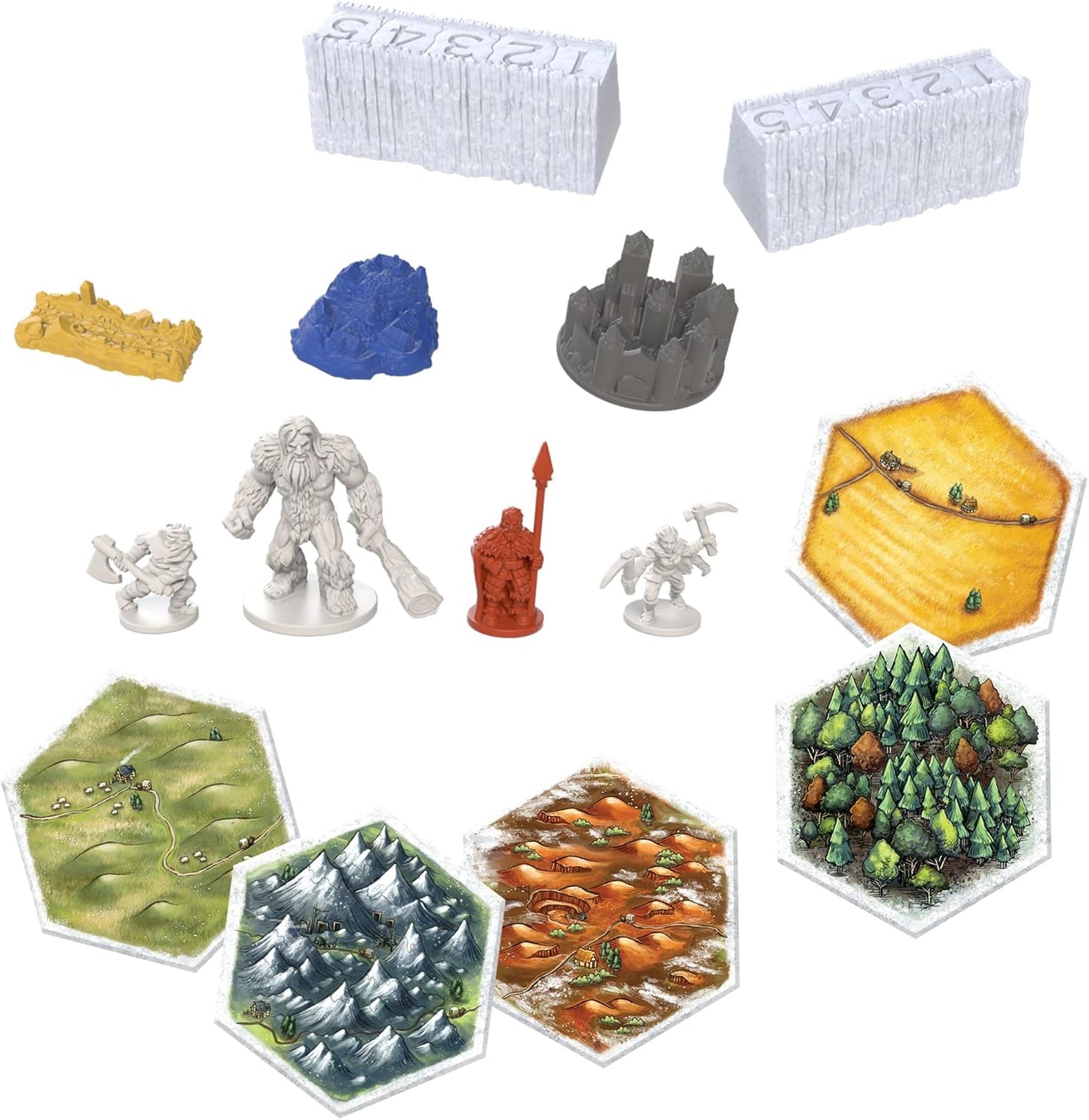 Game of Thrones Catan Brettspiel, Standard Game of Throne Catan