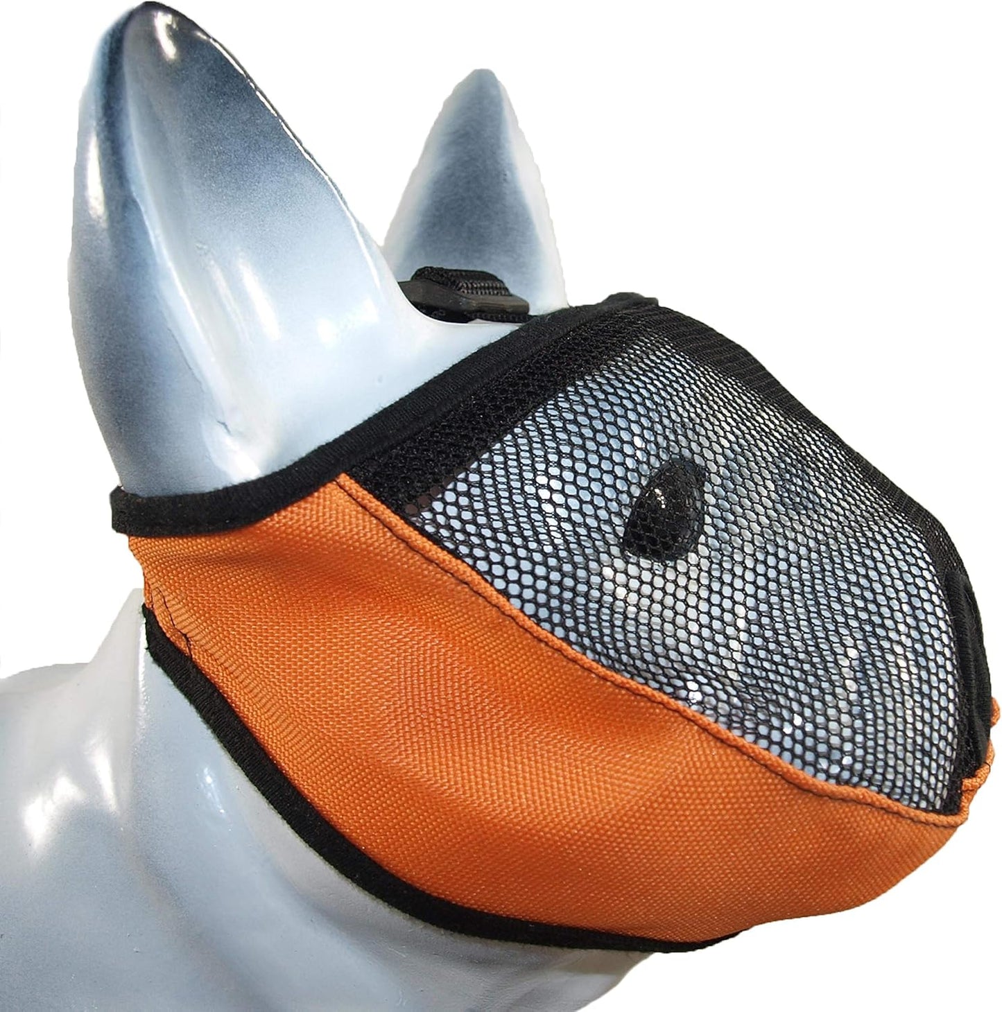 Brachyzephalie Hundemaulkorb für Hunde mit Flacher Seite/kurzem Mund, XXS Kopfumfang : 28 - 40 cm