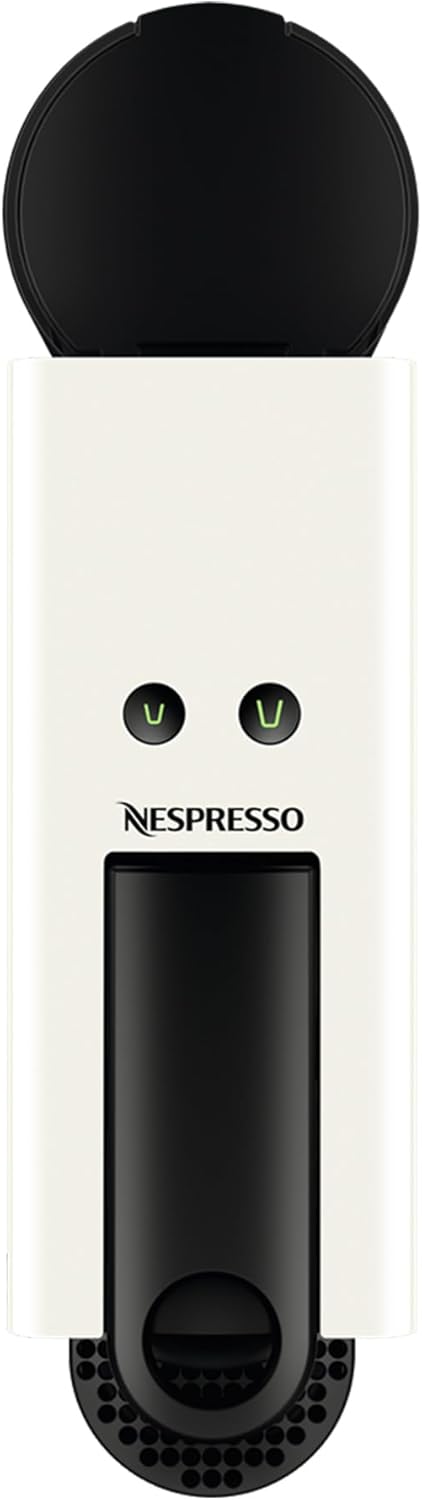 Essenza Mini Kaffeekapselmaschine, ohne Milchaufschäumer, Weiss