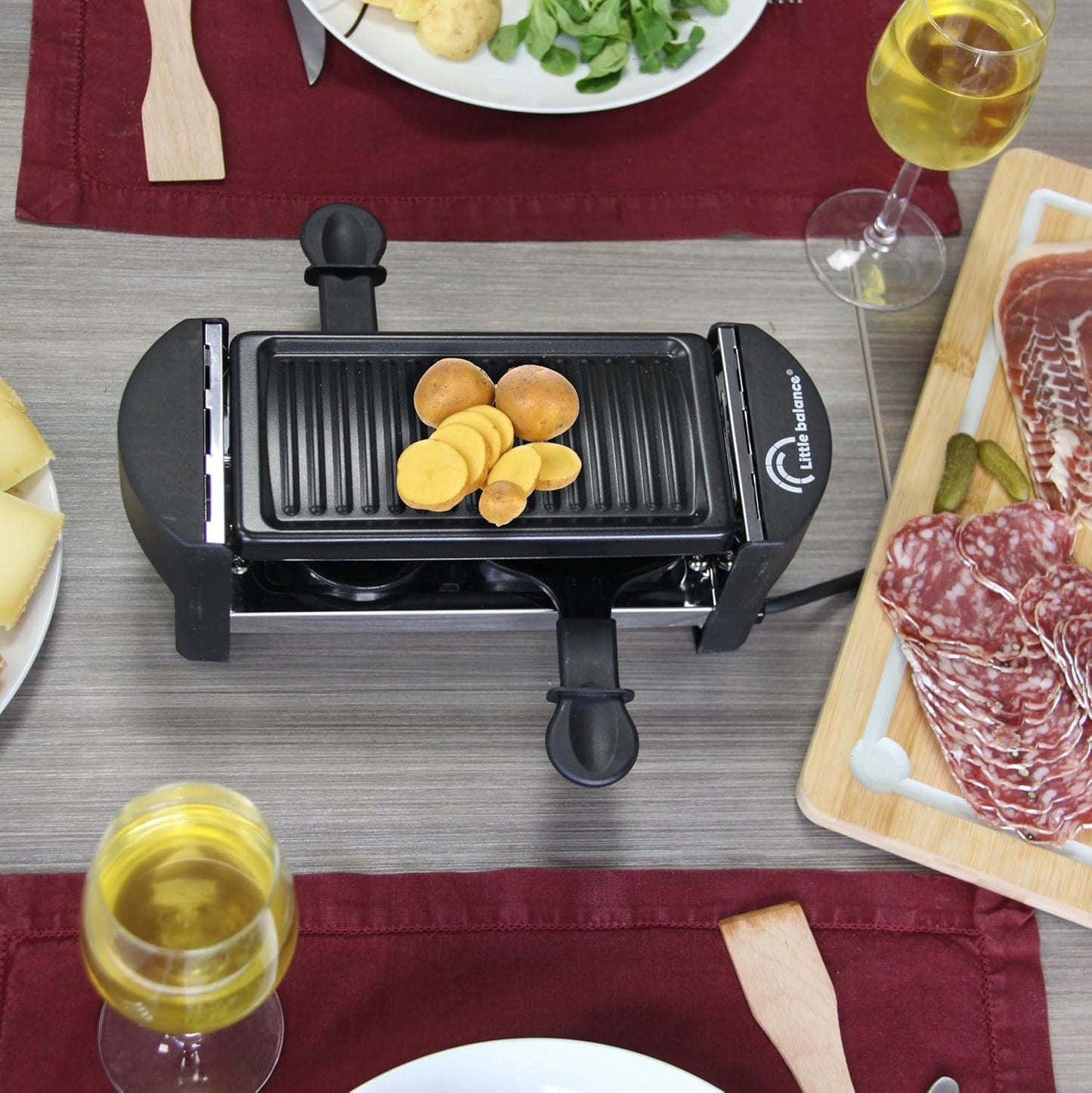 Raclette-Gerät - Black Jura 2