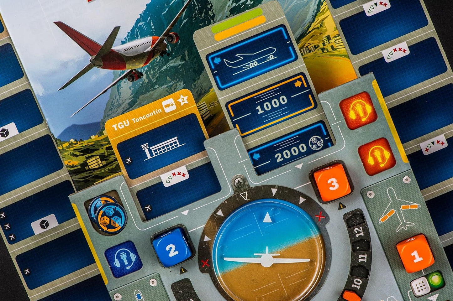 Sky Team Strategiespiel, Grundspiel