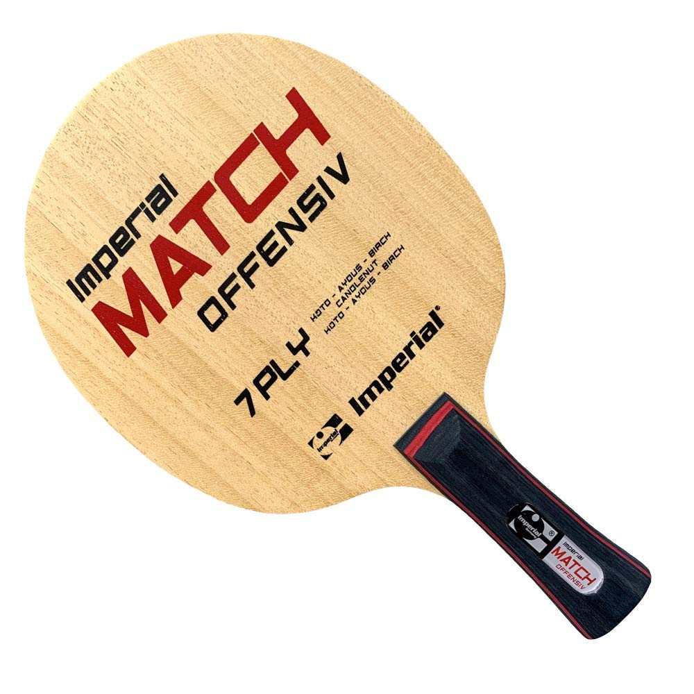 Offensiv Tischtennisholz mit Koto-Furnier, gerade