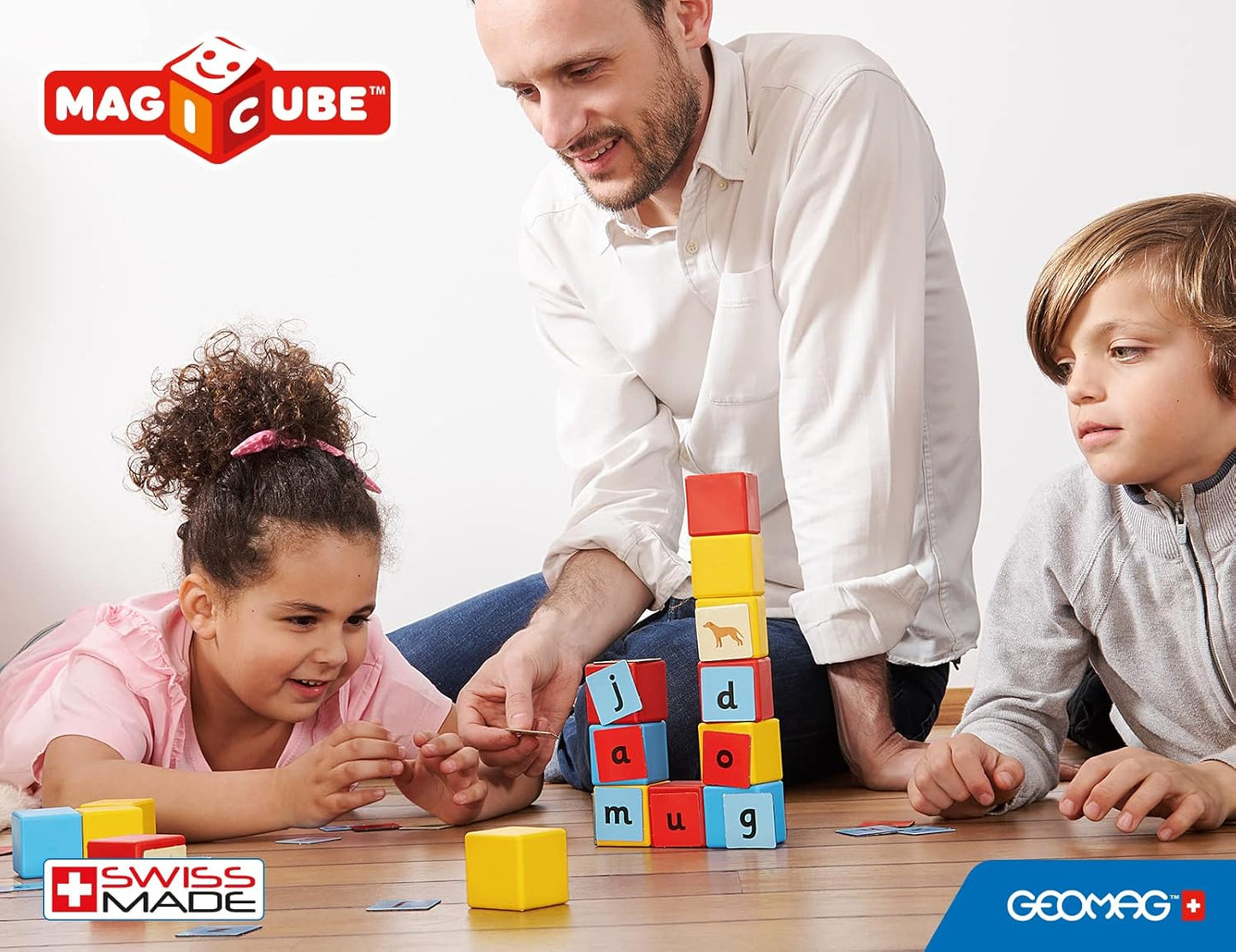 Magicube Word Building Bausteine-Set