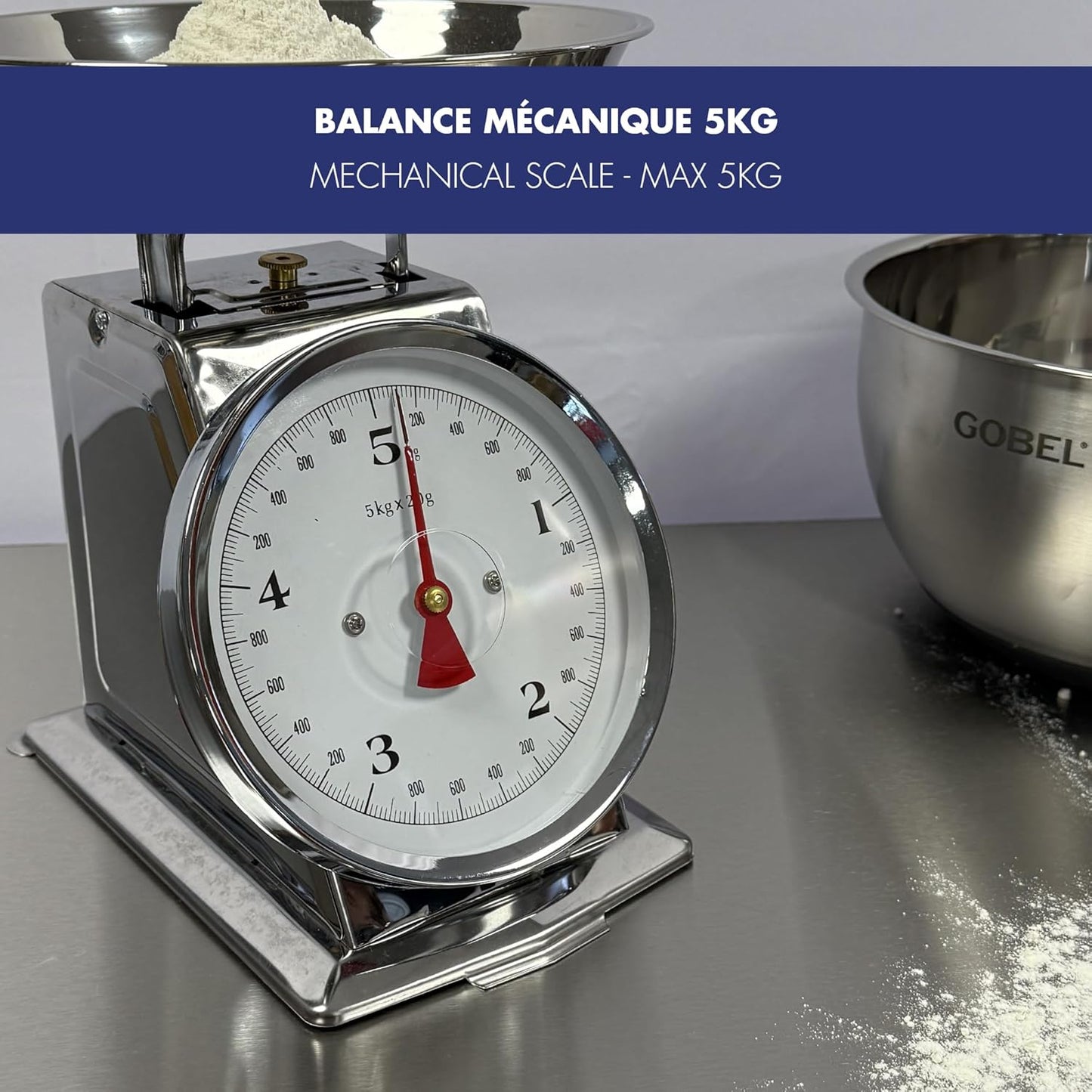 Mechanische Küchenwaage
