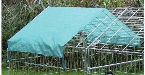 Freilaufgehege mit Sonnenschutz 70345