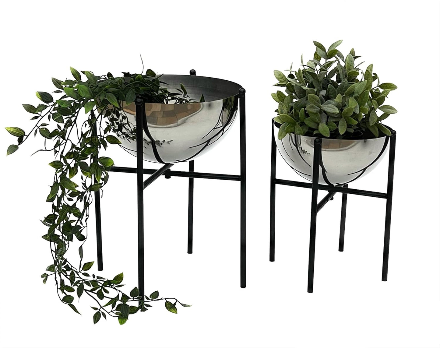 2-teiliges Blumenhocker-Set Modern, 96257