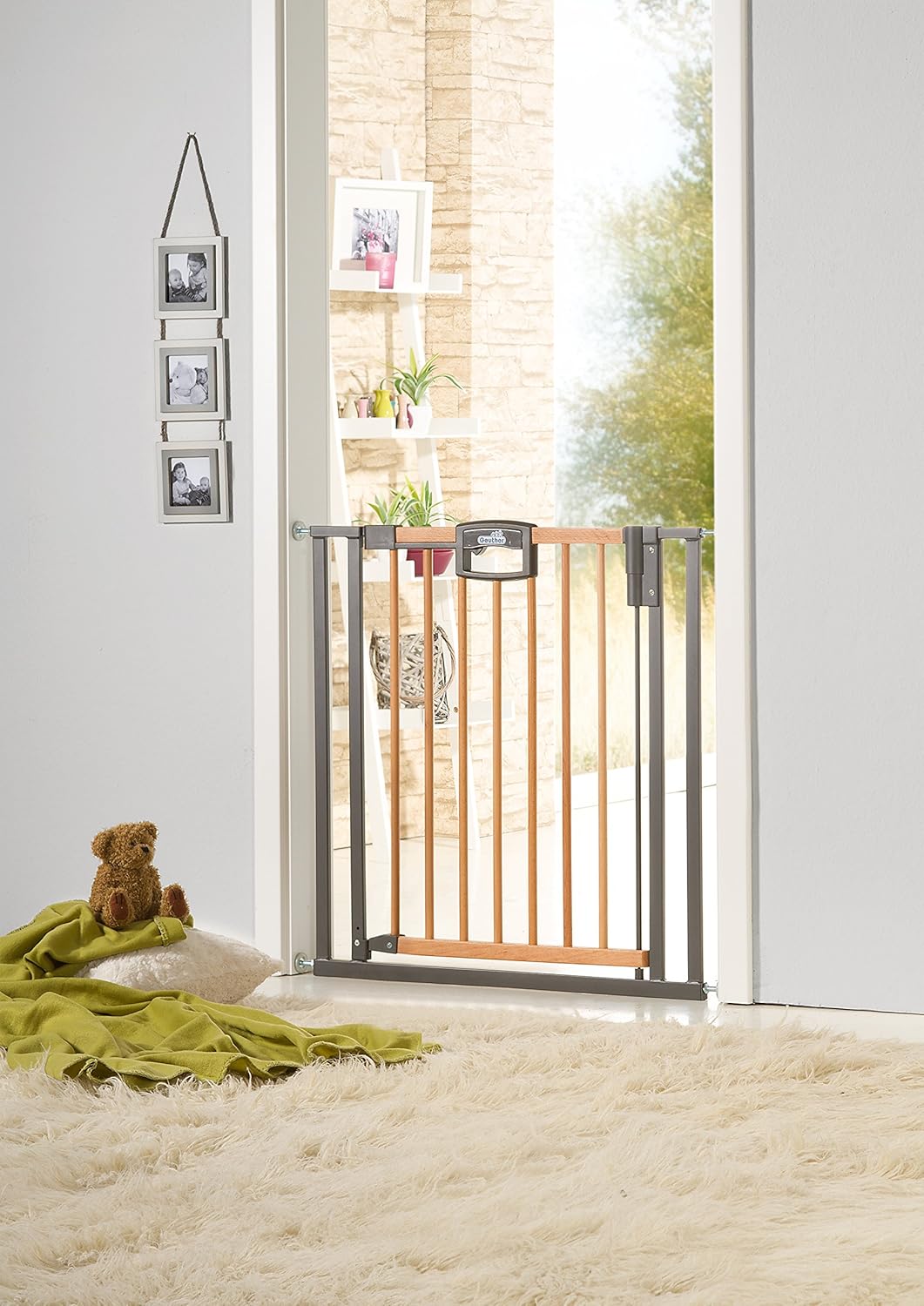 Türschutzgitter Easylock Plus (80,5-88,5 cm), 80,5-88,5 cm