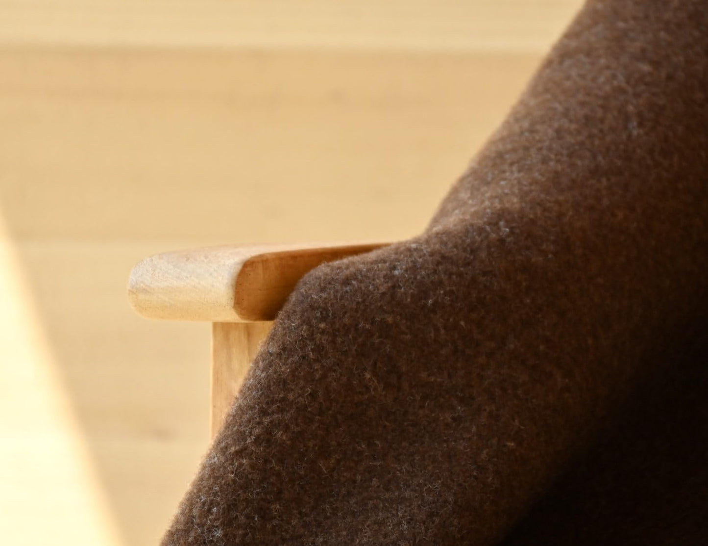 Sofadecke, 150 x 200 cm Braun-beige