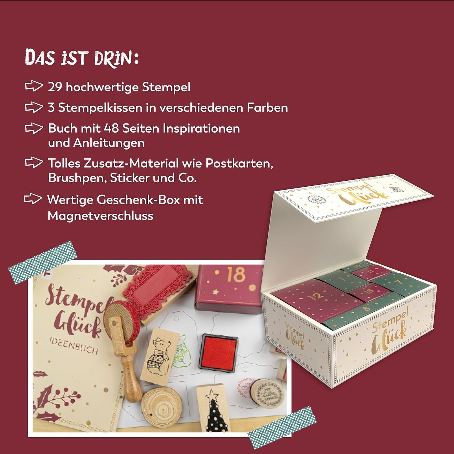 Stempel-Glück